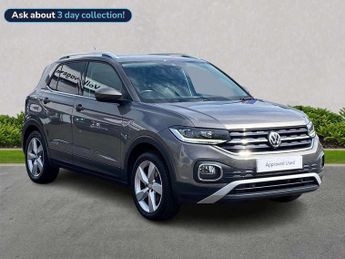 Volkswagen T-Cross 1.0 TSI 115 SEL 5dr