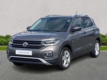 Volkswagen T-Cross 1.0 TSI 115 SEL 5dr