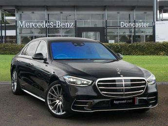 Mercedes S Class S580e L AMG Line Prem + Executive 4dr 9G-Tronic