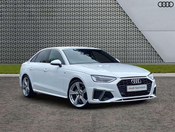 Audi A4 35 TFSI S Line 4dr S Tronic