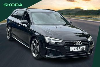 Audi A4 40 TFSI Black Edition 5dr S Tronic