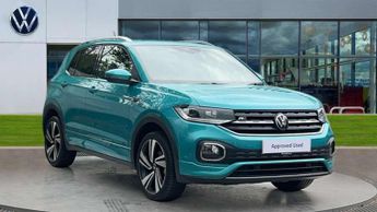 Volkswagen T-Cross 1.0 TSI 110 R-Line 5dr