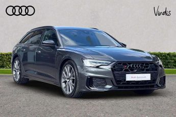 Audi S6 S6 TDI Quattro Black Edition 5dr Tip Auto
