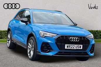 Audi Q3 35 TFSI Black Edition 5dr