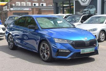 Skoda Octavia 2.0 TSI vRS 5dr DSG