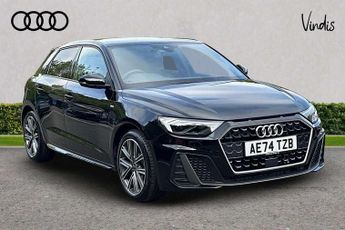Audi A1 30 TFSI S Line 5dr S Tronic