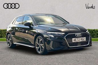 Audi A3 30 TFSI S Line 5dr