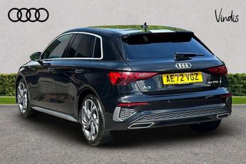 Audi A3 30 TFSI S Line 5dr