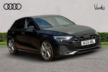 Audi A3 35 TFSI Black Edition 5dr S Tronic