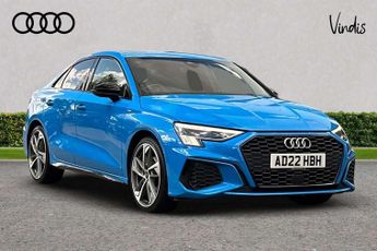Audi A3 Saloon 35 TFSI Edition 1 4dr S Tronic
