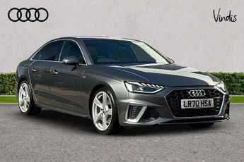 Audi A4 35 TFSI S Line 4dr S Tronic
