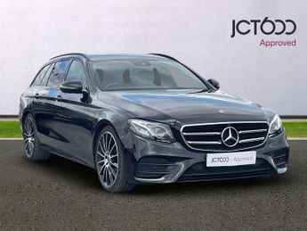 Mercedes E Class E220d AMG Line Night Edition 5dr 9G-Tronic