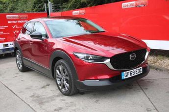 Mazda CX3 2.0 Skyactiv-X MHEV GT Sport Tech 5dr Auto AWD