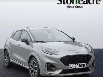 Ford Puma 1.0 EcoBoost Hybrid mHEV ST-Line X 5dr