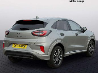 Ford Puma 1.0 EcoBoost Hybrid mHEV ST-Line X 5dr