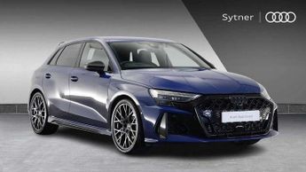 Audi RS3 RS 3 TFSI Quattro Carbon Black 5dr S Tronic