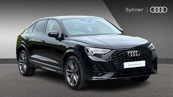 Audi Q3 35 TFSI Black Edition 5dr S Tronic