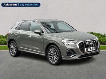 Audi Q3 35 TFSI S Line 5dr S Tronic [Leather]