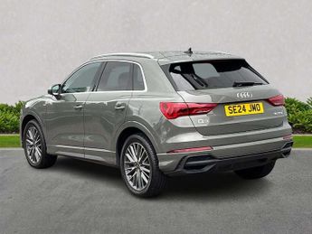 Audi Q3 35 TFSI S Line 5dr S Tronic [Leather]