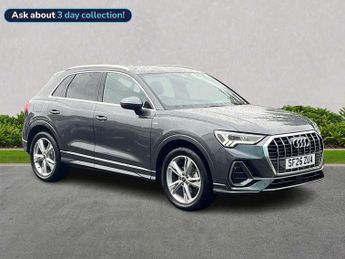 Audi Q3 35 TFSI S Line 5dr S Tronic [Leather]