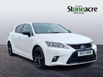 Lexus CT 200h 1.8 Sport 5dr CVT Auto