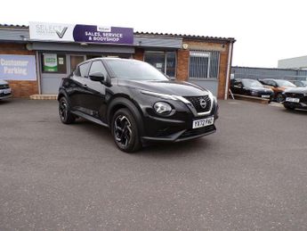 Nissan Juke 1.0 DiG-T 114 N-Connecta 5dr