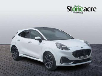 Ford Puma 1.0 EcoBoost Hybrid mHEV 155 ST-Line Vignale 5dr
