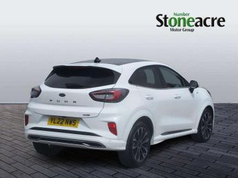 Ford Puma 1.0 EcoBoost Hybrid mHEV 155 ST-Line Vignale 5dr