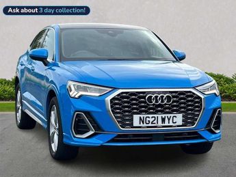 Audi Q3 35 TFSI S Line 5dr