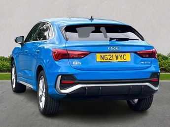Audi Q3 35 TFSI S Line 5dr