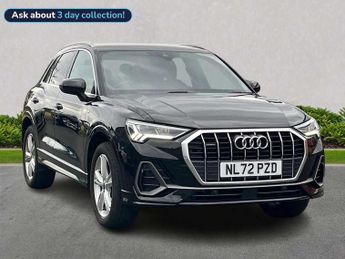 Audi Q3 40 TFSI Quattro S Line 5dr S Tronic