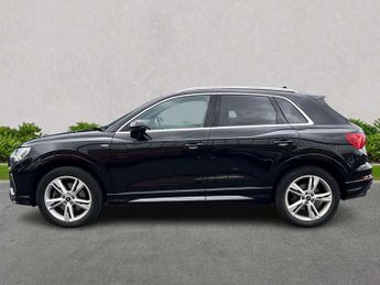 Audi Q3 40 TFSI Quattro S Line 5dr S Tronic