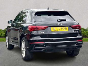 Audi Q3 40 TFSI Quattro S Line 5dr S Tronic