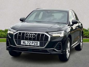 Audi Q3 40 TFSI Quattro S Line 5dr S Tronic