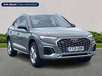Audi Q5 40 TDI Quattro S Line 5dr S Tronic