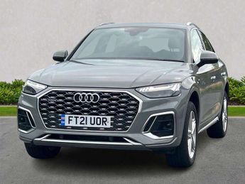 Audi Q5 Sportback 40 TDI Quattro S Line 5dr S Tronic
