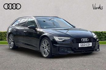 Audi A6 Avant 40 TDI Black Edition 5dr S Tronic