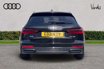 Audi A6 Avant 40 TDI Black Edition 5dr S Tronic