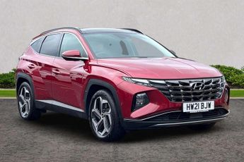 Hyundai Tucson 1.6 TGDi 48V MHD Ultimate 5dr 2WD DCT