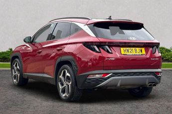 Hyundai Tucson 1.6 TGDi 48V MHD Ultimate 5dr 2WD DCT