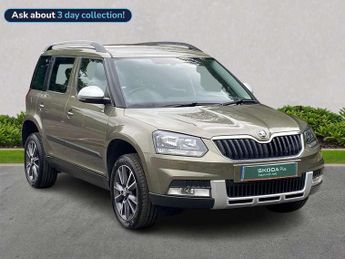 Skoda Yeti 1.2 TSI [110] SE Drive 5dr DSG
