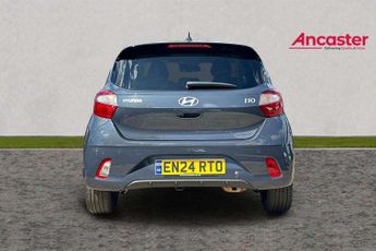 Hyundai i10 1.0 [63] Premium 5dr Auto [Nav]