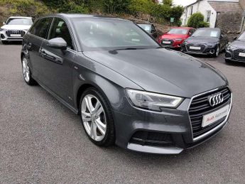 Audi A3 1.5 TFSI S Line 5dr S Tronic