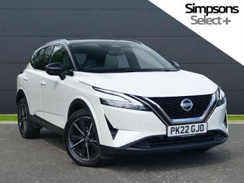 Nissan Qashqai 1.3 DiG-T MH 158 Tekna 5dr