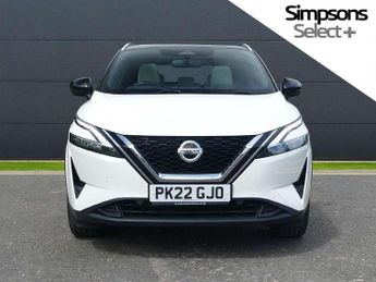 Nissan Qashqai 1.3 DiG-T MH 158 Tekna 5dr
