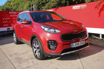 Kia Sportage 1.6T GDi GT-Line 5dr DCT Auto [AWD]