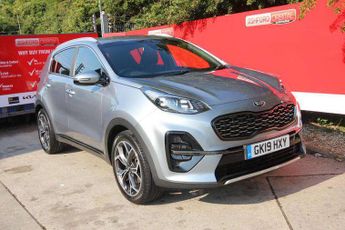 Kia Sportage 1.6 CRDi ISG GT-Line 5dr DCT Auto