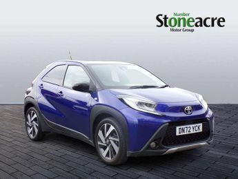 Toyota AYGO 1.0 VVT-i Exclusive 5dr