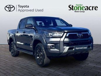 Toyota Hi Lux Invincible X D/Cab Pick Up 2.8 Hybrid 48V Auto