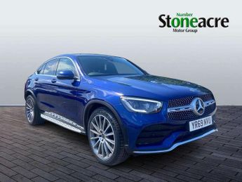 Mercedes-Benz GLC Coupe GLC 300d 4Matic AMG Line Premium 5dr 9G-Tronic